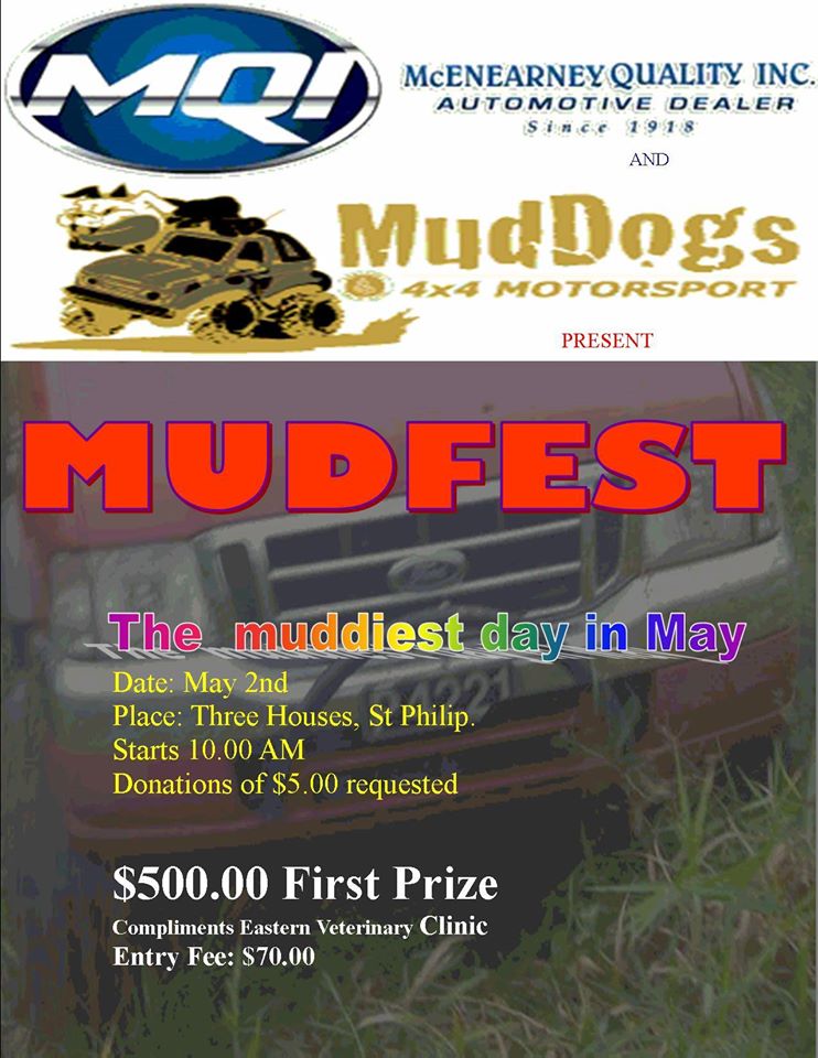 Muddogs Mudfest | Barbados Rally Club