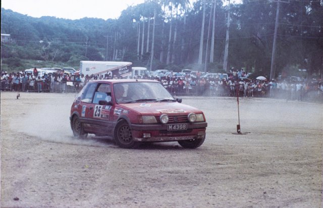 Richie Cummins Red Stripe 500 1986 | Barbados Rally Club